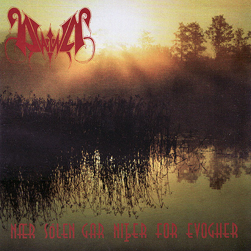 DAWN - Nær Sólen Gar Niþer For Evogher cover 