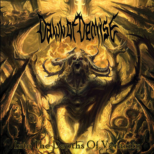 DAWN OF DEMISE - Into the Depths of Veracity cover 