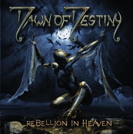 DAWN OF DESTINY - Rebellion In Heaven cover 