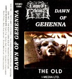 DAWN OF GEHENNA - The Old cover 