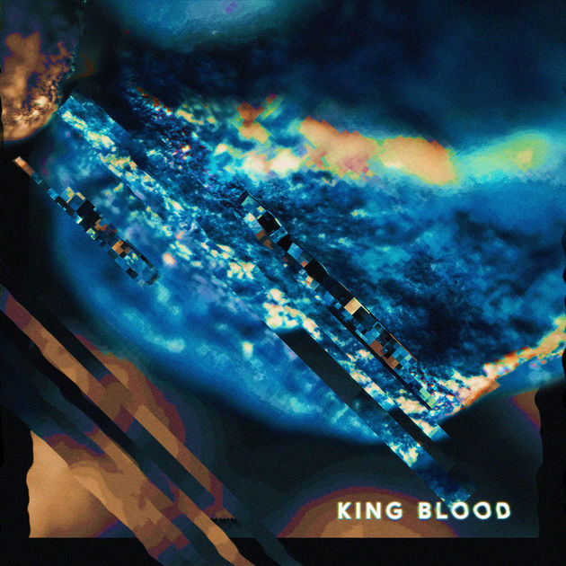DAWN OF JUSTICE - King Blood cover 