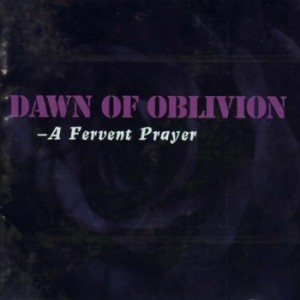 DAWN OF OBLIVION - A Fervent Prayer cover 