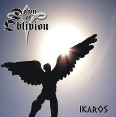DAWN OF OBLIVION - Ikaros cover 