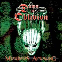 DAWN OF OBLIVION - Mephisto's Appealing cover 