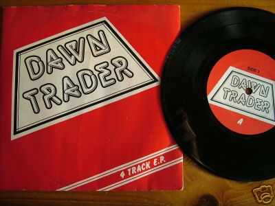 DAWN TRADER - 4 Track EP cover 