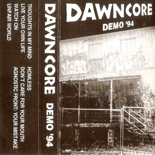DAWNCORE - Demo '94 cover 