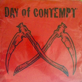 DAY OF CONTEMPT - Day Of Contempt cover 