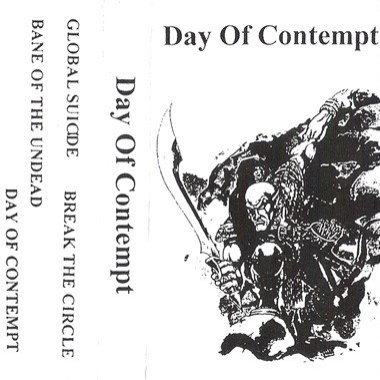 DAY OF CONTEMPT - Day Of Contempt Demo cover 