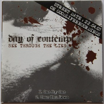 DAY OF CONTEMPT - Goodlife Store Sampler March 2003 cover 