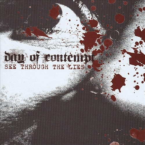 DAY OF CONTEMPT - See Through The Lies cover 