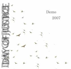 DAY OF JUSTICE - Day Of Justice - Demo 2007 cover 