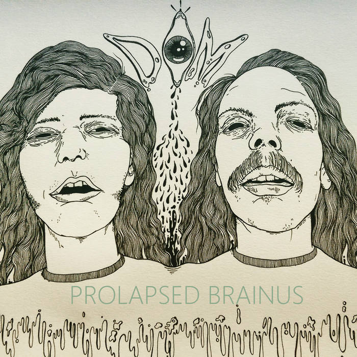 DAY OLD MAN - Prolapsed Brainus cover 