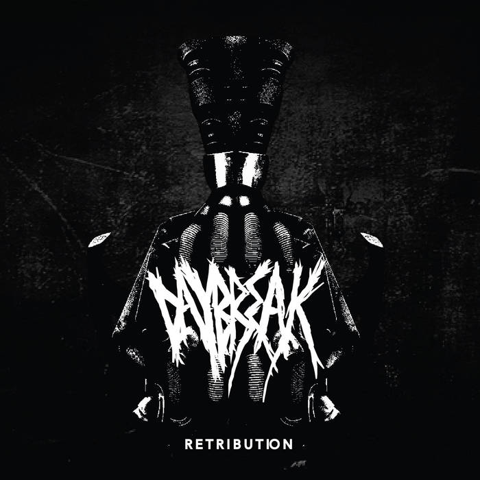 DAYBREAK - Retribution cover 