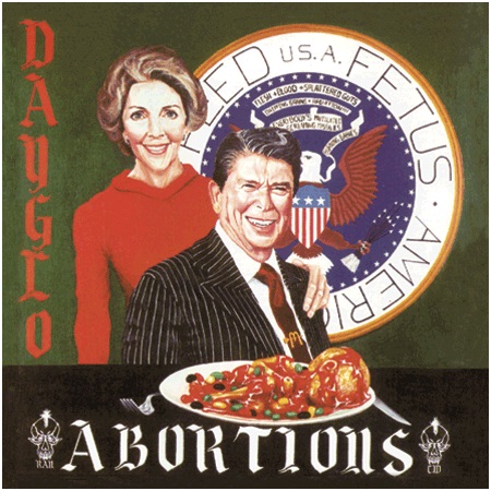 DAYGLO ABORTIONS - Feed Us a Fetus cover 