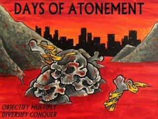 DAYS OF ATONEMENT - Objectify Multiply Diversify Conquer cover 