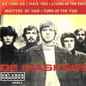 DE MASKERS - Masters of War cover 