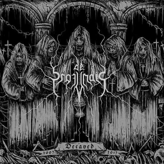 DE PROFUNDIS - Decayed: 2007 - 2017 cover 