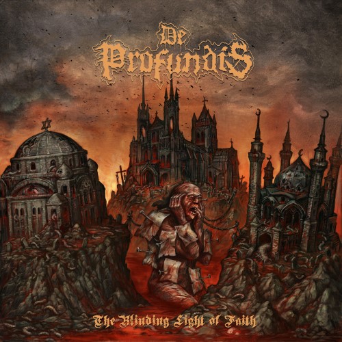 DE PROFUNDIS - The Blinding Light of Faith cover 