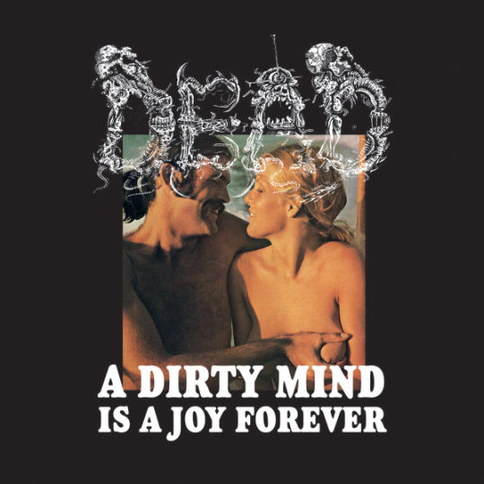 DEAD - A Dirty Mind Is a Joy Forever cover 