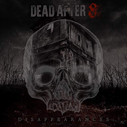 DEAD AFTER 8 - Disappearances cover 