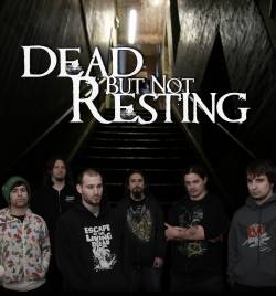 DEAD BUT NOT RESTING - Demo 2009 cover 