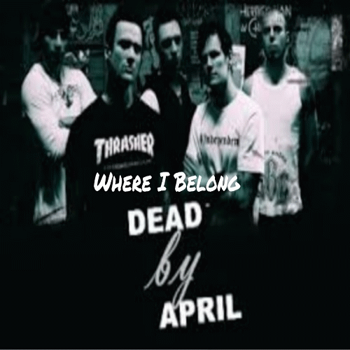 DEAD BY APRIL - Where I Belong cover 