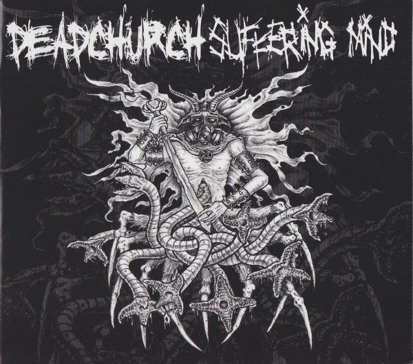 DEAD CHURCH - Dead Church / Suffering Mind cover 