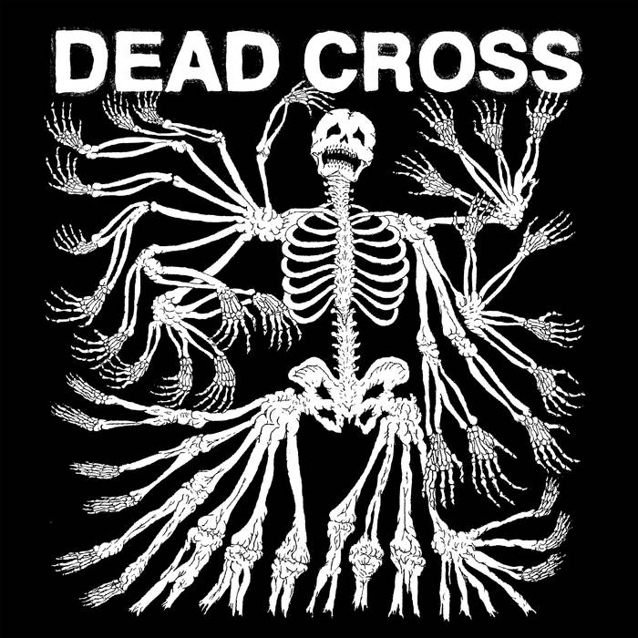 DEAD CROSS - Grave Slave cover 