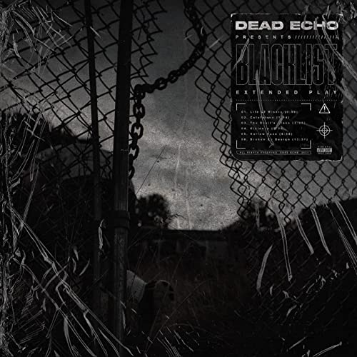 DEAD ECHO - Blacklist cover 