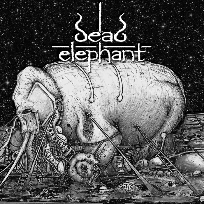 DEAD ELEPHANT - Heavy, Huge And Rotten cover 