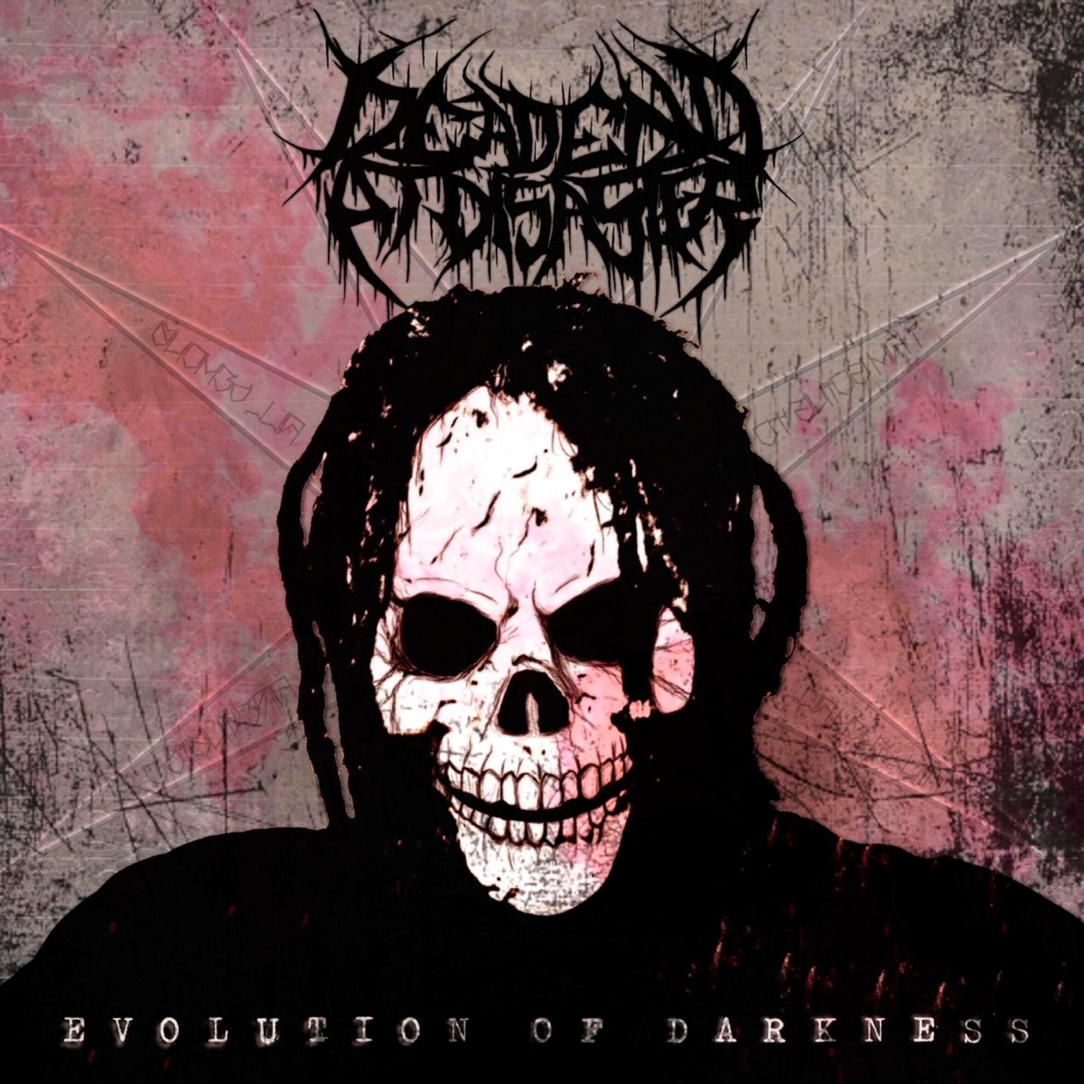 DEAD END AT DISASTER - Evolution Of Darkness cover 