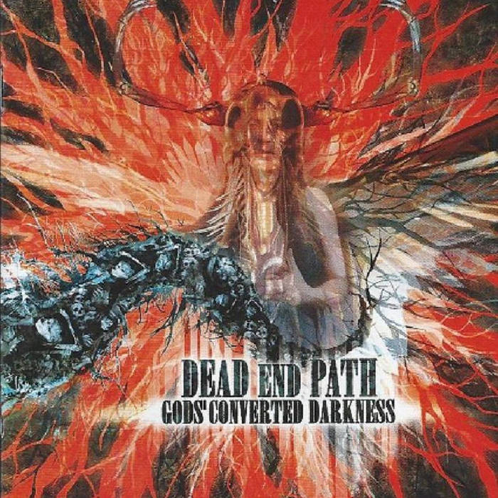 DEAD END PATH - Gods' Converted Darkness cover 