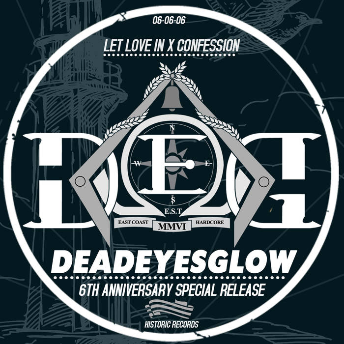 DEAD EYES GLOW - Let Love In cover 