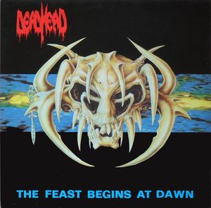 DEAD HEAD - The Feast Begins at Dawn cover 