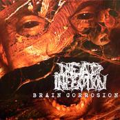 DEAD INFECTION - Brain Corrosion cover 