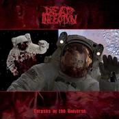 DEAD INFECTION - Corpses of the Universe cover 