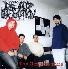 DEAD INFECTION - The Greatest Shits cover 