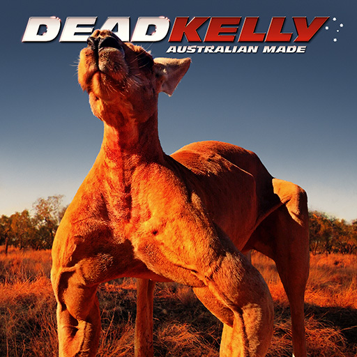 DEAD KELLY - Australian Made cover 