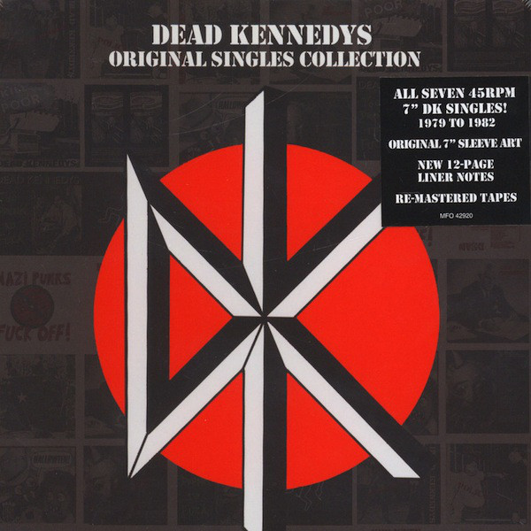 DEAD KENNEDYS - Original Singles Collection cover 