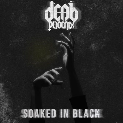 DEAD PHOENIX - Soaked In Black cover 