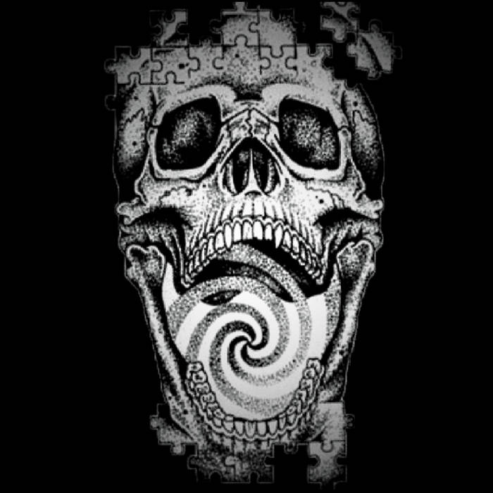 DEAD PUZZLE - Black&Death cover 