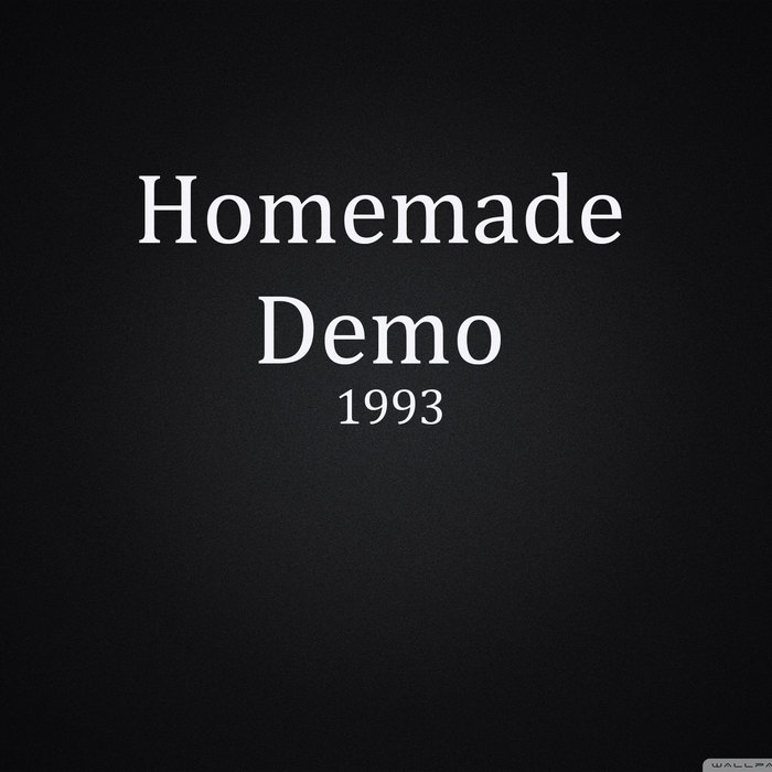 DEAD SILENCE - Homemade Demo 1993 cover 