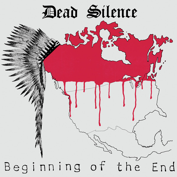 DEAD SILENCE (CO-2) - Beginning Of The End cover 