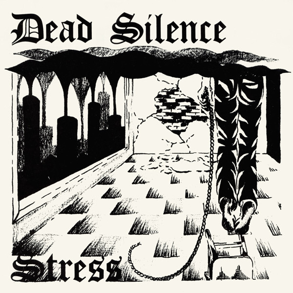 DEAD SILENCE (CO-2) - Stress cover 