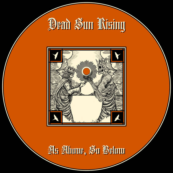 DEAD SUN RISING - As Above, So Below cover 