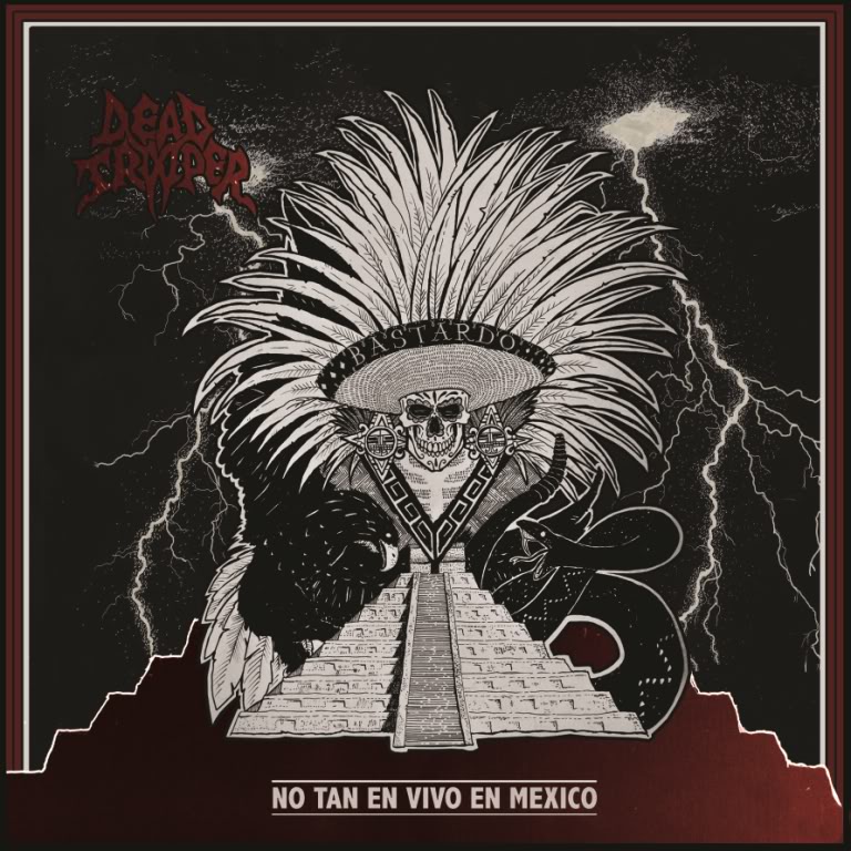 DEAD TROOPER - No Tan En Vivo En Mexico cover 