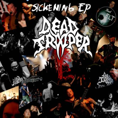 DEAD TROOPER - Sickening EP cover 