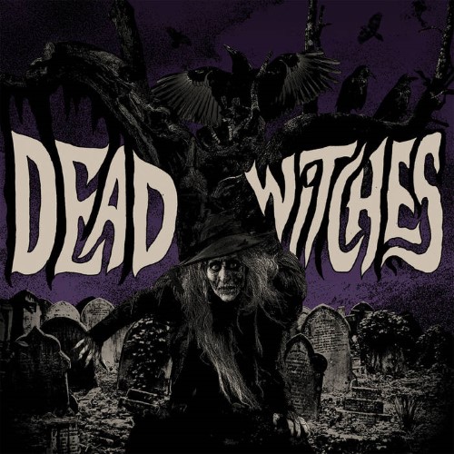 DEAD WITCHES - Ouija cover 