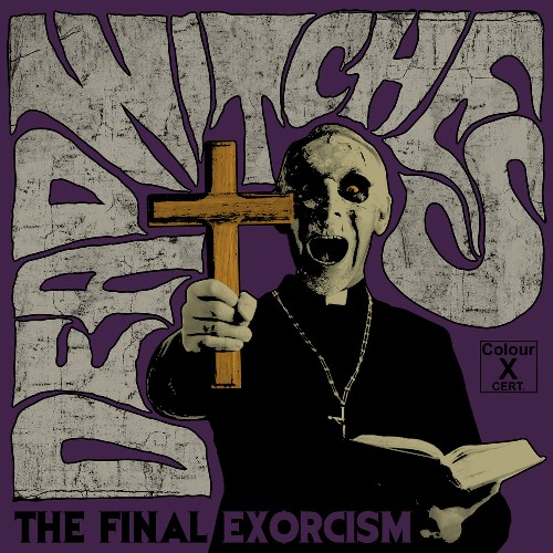 DEAD WITCHES - The Final Exorcism cover 