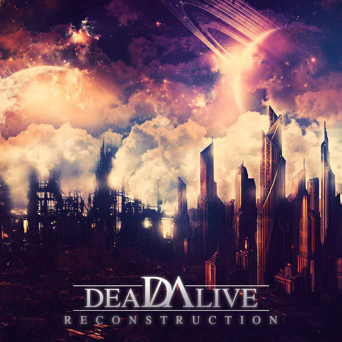 DEADALIVE - Reconstruction cover 